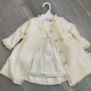 Baby girl 2 piece dress